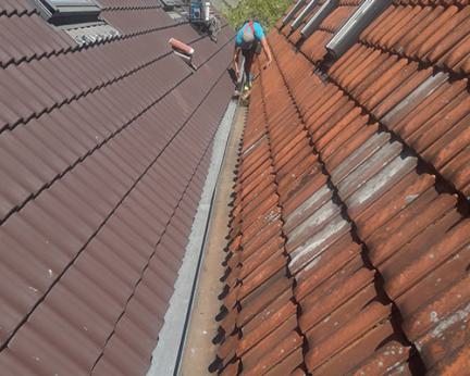 Kuenstle Holzbau Dachinspektion