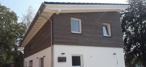 Künstle Holzbau Fassade