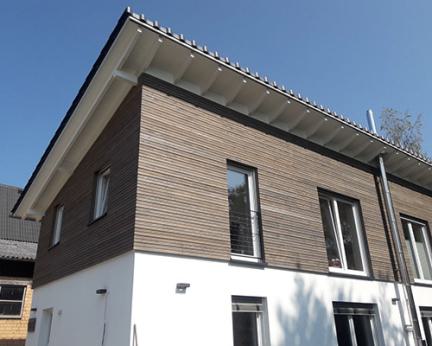 Künstle Holzbau Fassadenbekleidung