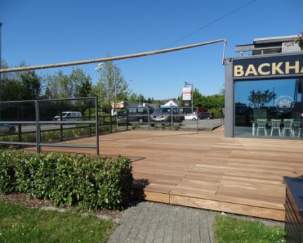 Künstle Holzbau Backhaus Mahl