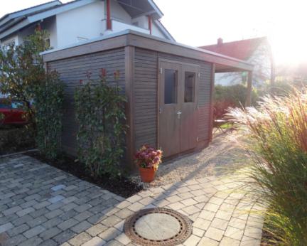 Künstle Holzbau Gerätehaus