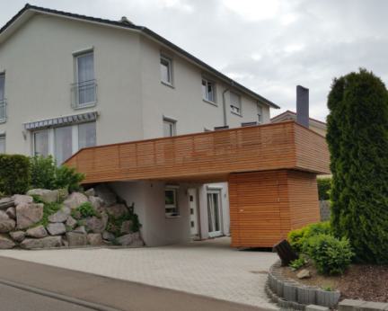 Künstle Holzbau Gerätehaus