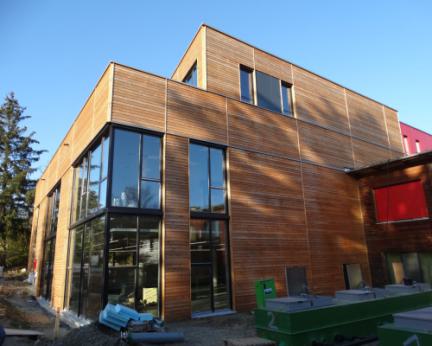 Kuenstle Holzbau Neubau Produktionsgebäude Sonett