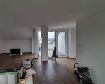 Künstle Holzbau Innenausbau Neubau