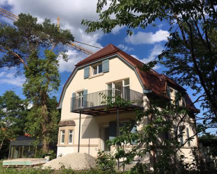 Künstle Holzbau Villa in Singen