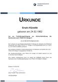 Zertifikat