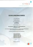 Zertifikat
