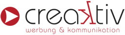 Logo creaktiv Werbung & Kommunikation
